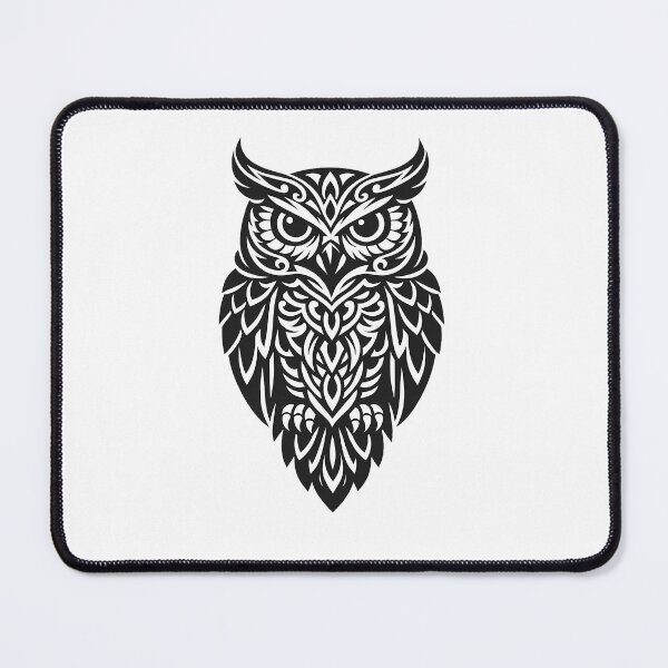 Item preview, Ornamental Owl designed and sold by Orca Chuckle Studios.