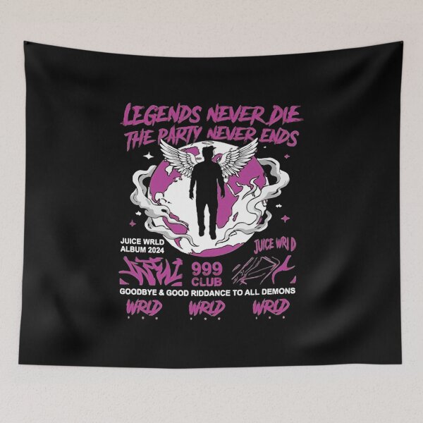 Item preview, Juice Wrld - Legends Never Die  designed and sold by Stephencurry2x.