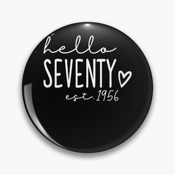 Item preview, Hello Seventy designed and sold by JuliWaddle240.