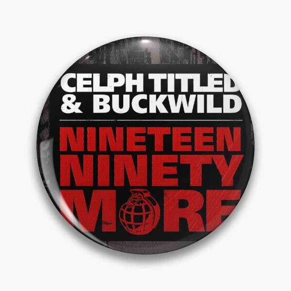 Item preview, Eraserheads Celph Titled & Buckwild designed and sold by Smellhonky.