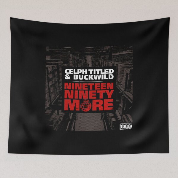 Item preview, Eraserheads Celph Titled & Buckwild designed and sold by Smellhonky.