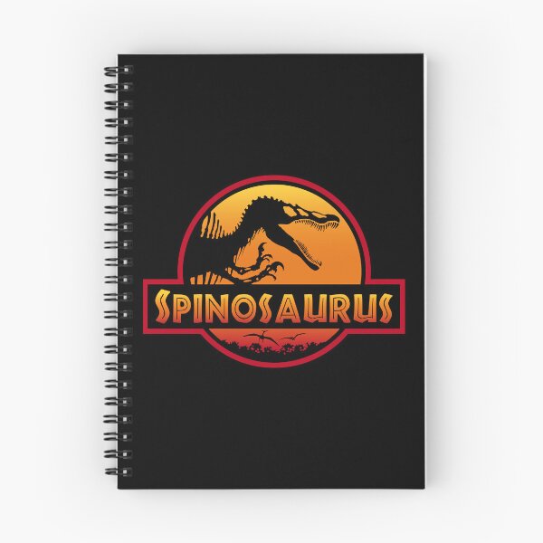 Item preview, Spinosaurus logo sunset designed and sold by Blck-Acid-Devil.
