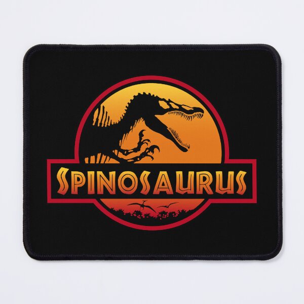 Item preview, Spinosaurus logo sunset designed and sold by Blck-Acid-Devil.