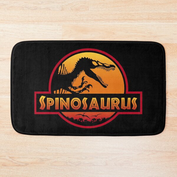 Item preview, Spinosaurus logo sunset designed and sold by Blck-Acid-Devil.