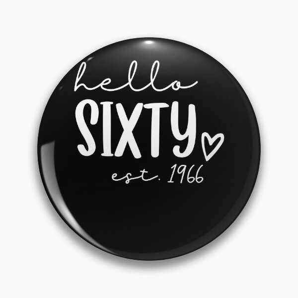 Item preview, Hello Sixty designed and sold by JuliWaddle240.