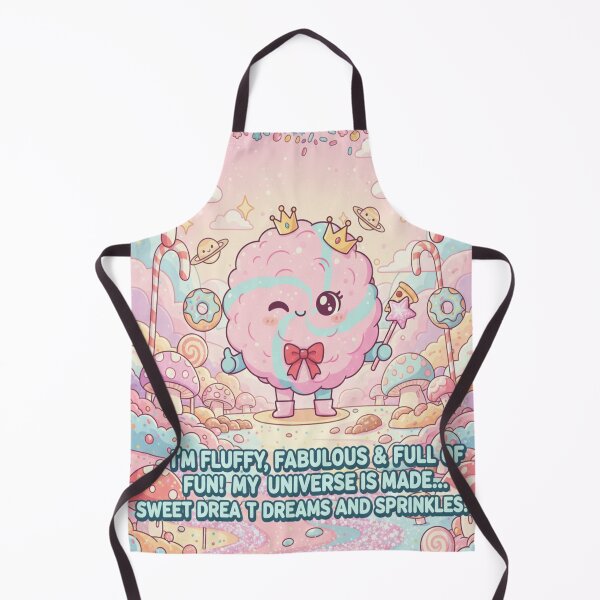 Item preview, Fluffy Fabulous Cotton Candy Queen designed and sold by JustSketchs.