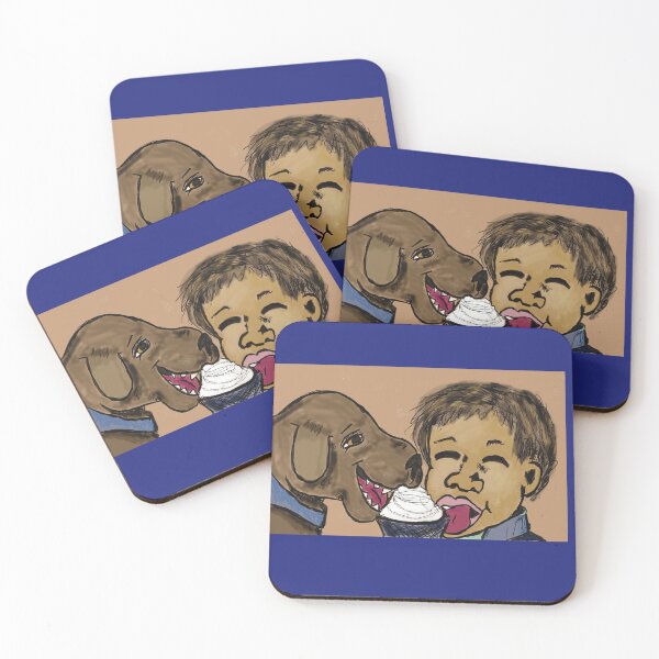 Item preview, Yummy Ice-cream and True Friendship designed and sold by Rose-Wise.