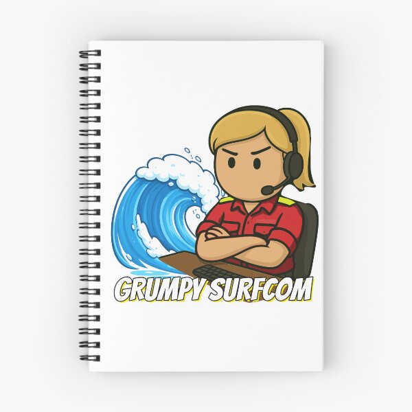 Item preview, Custom: Grumpy Surfcom designed and sold by Flashover.