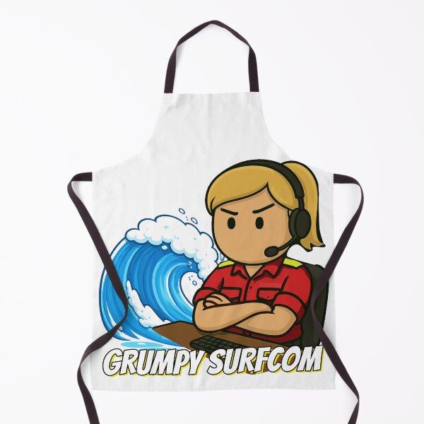 Item preview, Custom: Grumpy Surfcom designed and sold by Flashover.