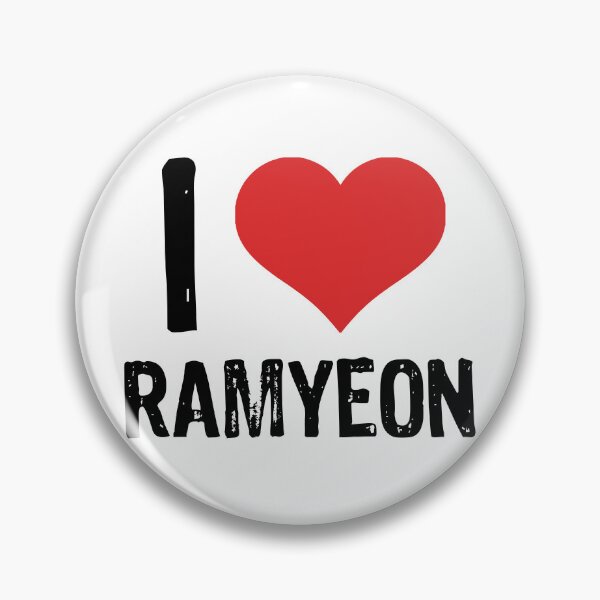 Item preview, I Love Ramyeon designed and sold by The "I Love Everything" Shop.
