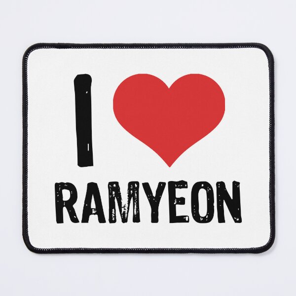 Item preview, I Love Ramyeon designed and sold by The "I Love Everything" Shop.