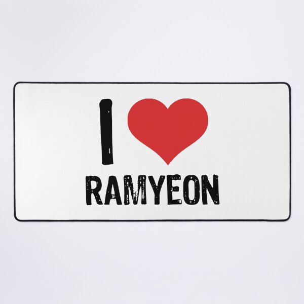 Item preview, I Love Ramyeon designed and sold by The "I Love Everything" Shop.