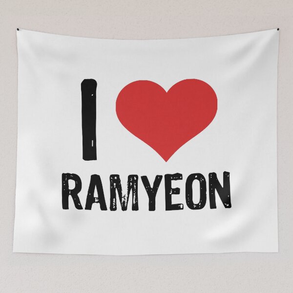 Item preview, I Love Ramyeon designed and sold by The "I Love Everything" Shop.
