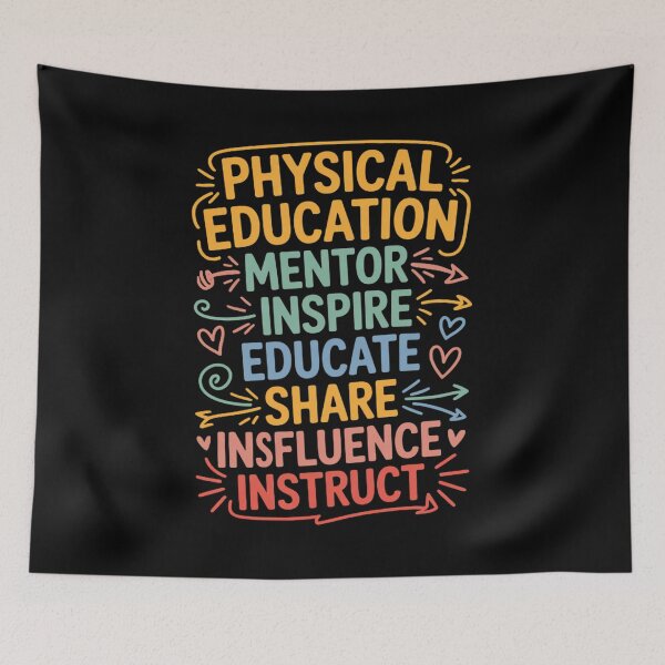Item preview, PE Teacher Mentor Physical Education Teacher designed and sold by KristieRamsey.