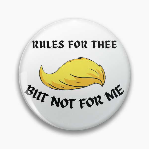 Item preview, Rules For Thee - Resist Hypocrisy designed and sold by ABOUT THE OIL.