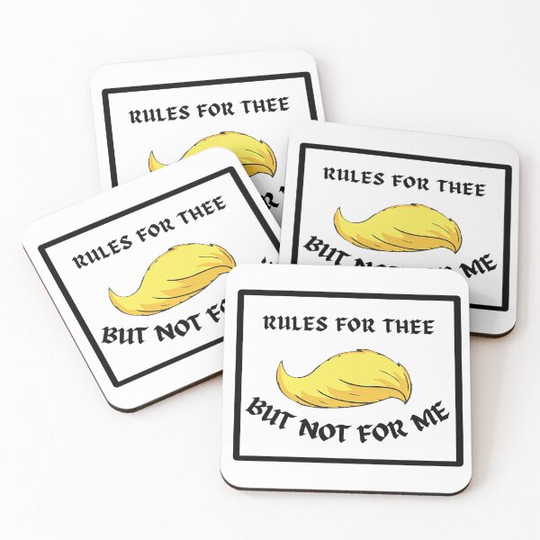 Item preview, Rules For Thee - Resist Hypocrisy designed and sold by ABOUT THE OIL.