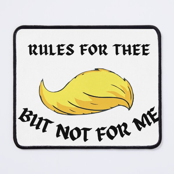 Item preview, Rules For Thee - Resist Hypocrisy designed and sold by ABOUT THE OIL.