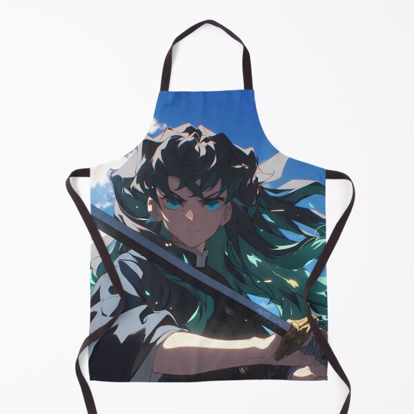 Item preview, Muichiro Tokito Demon Slayer Anime Mist Blade Serenity designed and sold by thedarvills.
