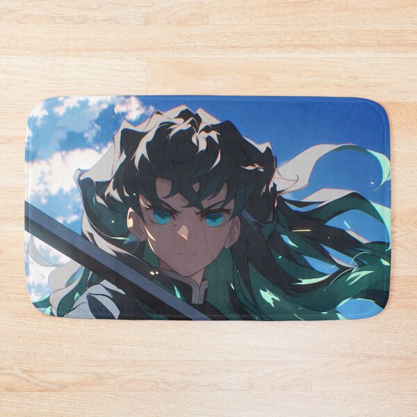 Item preview, Muichiro Tokito Demon Slayer Anime Mist Blade Serenity designed and sold by thedarvills.