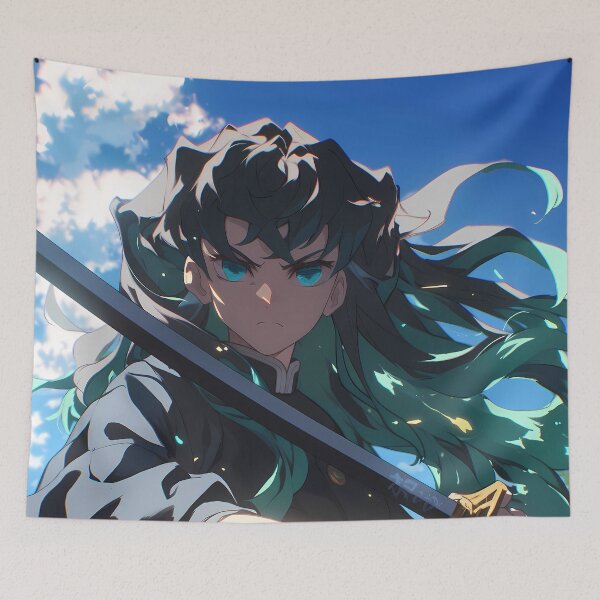 Item preview, Muichiro Tokito Demon Slayer Anime Mist Blade Serenity designed and sold by thedarvills.