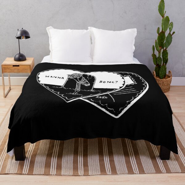 Item preview, Spooky Valentine White Skeleton Gothic Love designed and sold by ekadrtaoytq33.