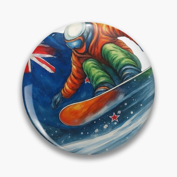 Item preview, Coronet Peak Ski Resort, New Zealand designed and sold by HaydenMillepied.