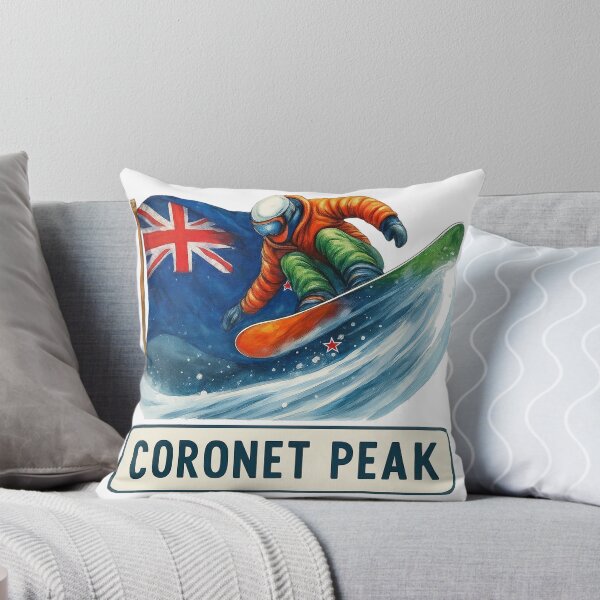 Item preview, Coronet Peak Ski Resort, New Zealand designed and sold by HaydenMillepied.