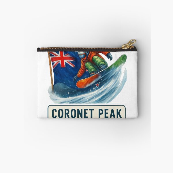 Item preview, Coronet Peak Ski Resort, New Zealand designed and sold by HaydenMillepied.