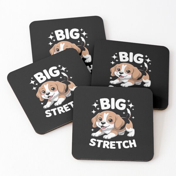Item preview, Big Stretch, Cute Puppy Funny Yoga designed and sold by HORIZBoutique.