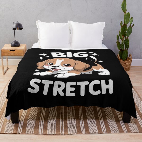 Item preview, Big Stretch, Cute Puppy Funny Yoga designed and sold by HORIZBoutique.