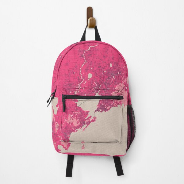 Item preview, Qingdao City Map of Shandong, China - Blossom designed and sold by deMAP.