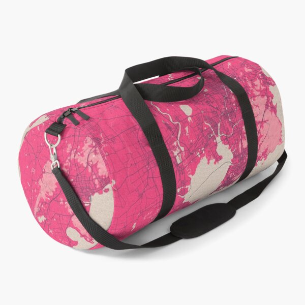 Item preview, Qingdao City Map of Shandong, China - Blossom designed and sold by deMAP.