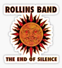 Minor flag band Sticker