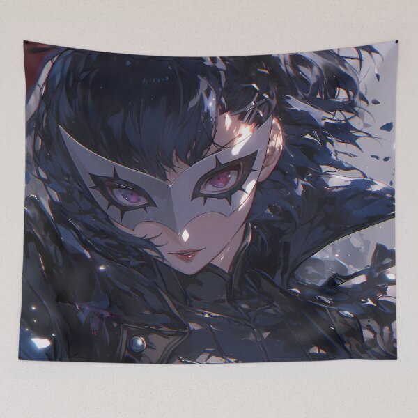 Item preview, Makoto Niijima Persona 5 Anime Dark Enforcer designed and sold by thedarvills.