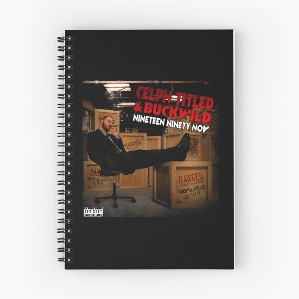 Item preview, Celph Titled & Buckwild Mad Ammo designed and sold by Smellhonky.