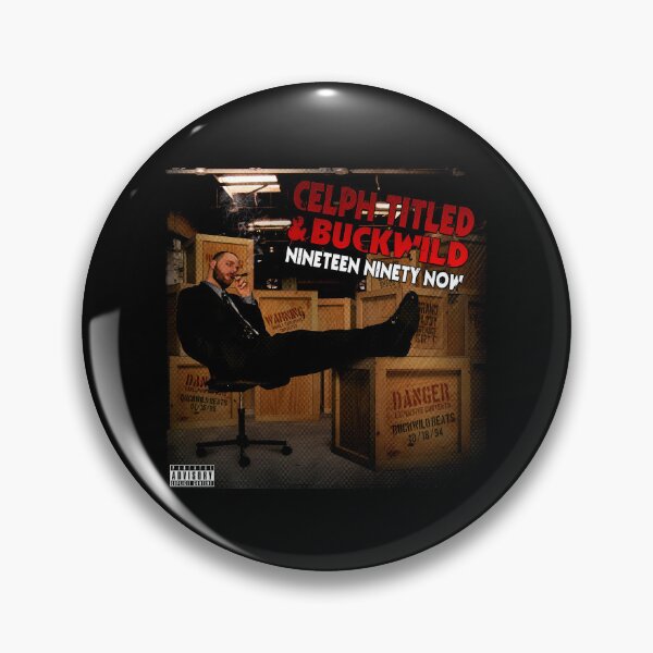 Item preview, Celph Titled & Buckwild Mad Ammo designed and sold by Smellhonky.