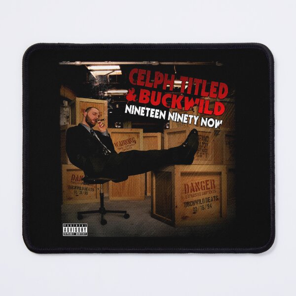 Item preview, Celph Titled & Buckwild Mad Ammo designed and sold by Smellhonky.