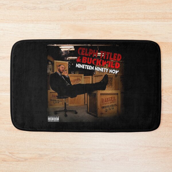 Item preview, Celph Titled & Buckwild Mad Ammo designed and sold by Smellhonky.