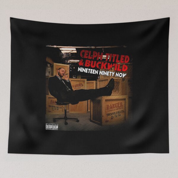 Item preview, Celph Titled & Buckwild Mad Ammo designed and sold by Smellhonky.