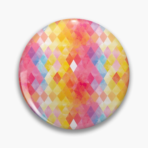 Item preview, Sunrise Argyle Diamond Pattern designed and sold by bubblegoth.