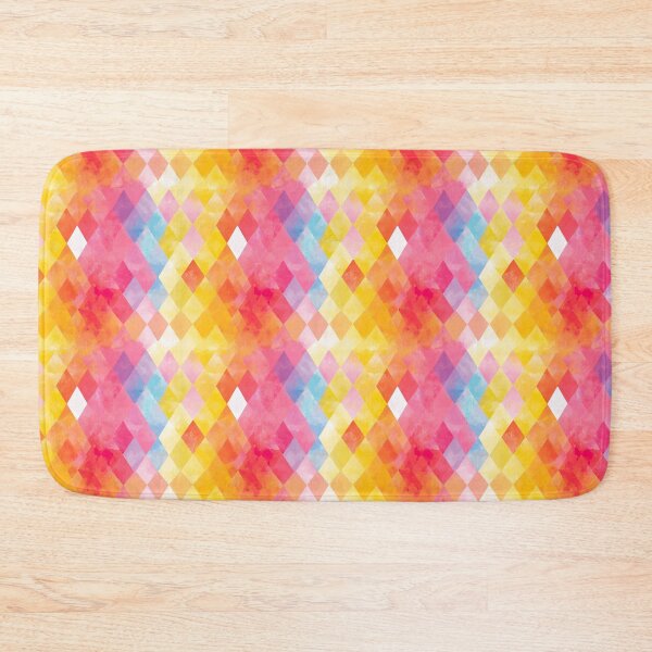 Item preview, Sunrise Argyle Diamond Pattern designed and sold by bubblegoth.