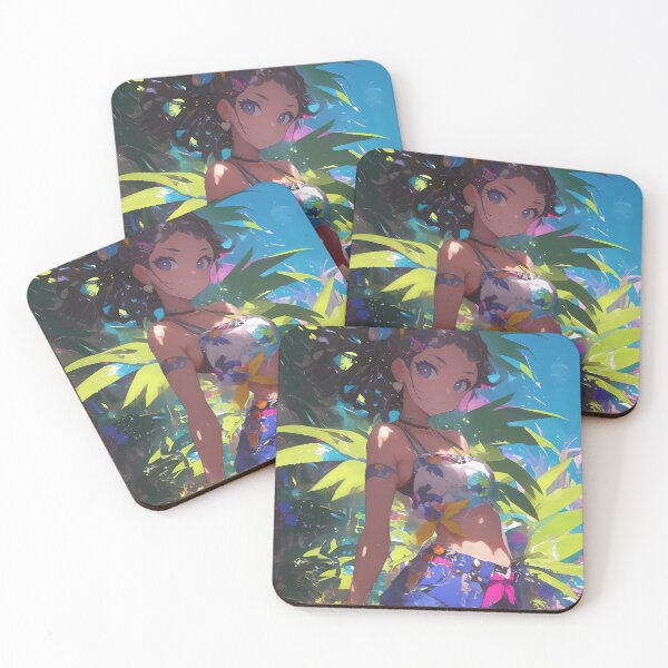 Item preview, Aoi Asahina Tropical Joy Danganronpa Anime Girl designed and sold by thedarvills.