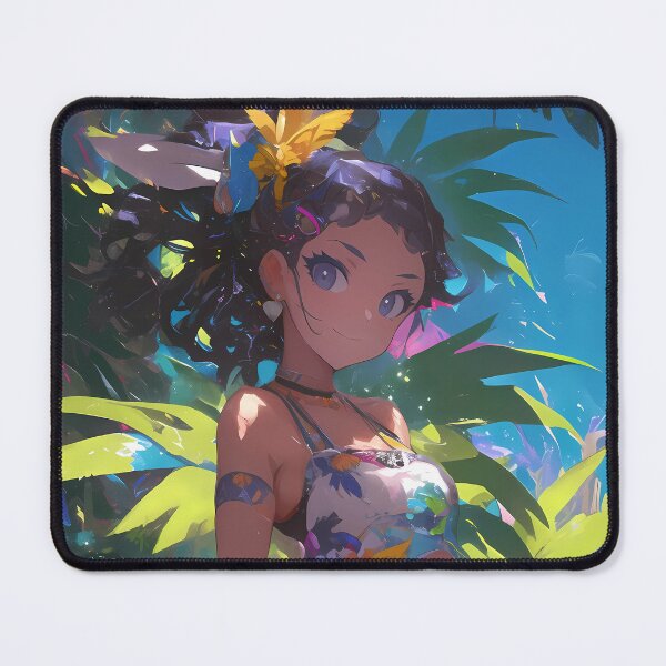 Item preview, Aoi Asahina Tropical Joy Danganronpa Anime Girl designed and sold by thedarvills.
