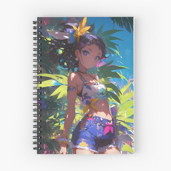 Item preview, Aoi Asahina Tropical Joy Danganronpa Anime Girl designed and sold by thedarvills.