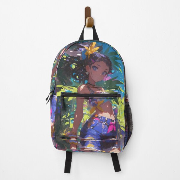 Item preview, Aoi Asahina Tropical Joy Danganronpa Anime Girl designed and sold by thedarvills.