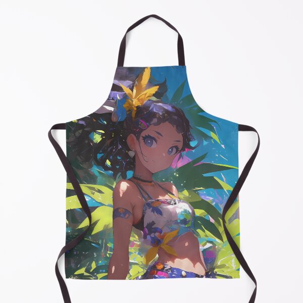 Item preview, Aoi Asahina Tropical Joy Danganronpa Anime Girl designed and sold by thedarvills.