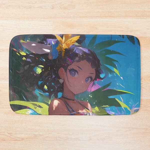 Item preview, Aoi Asahina Tropical Joy Danganronpa Anime Girl designed and sold by thedarvills.