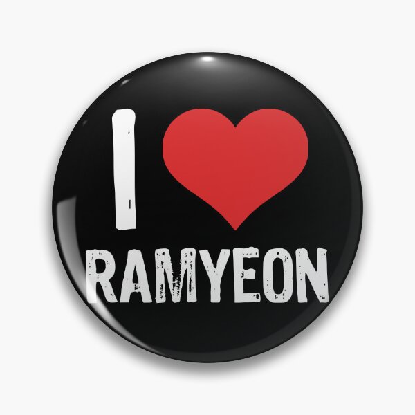 Item preview, I Love Ramyeon designed and sold by The "I Love Everything" Shop.