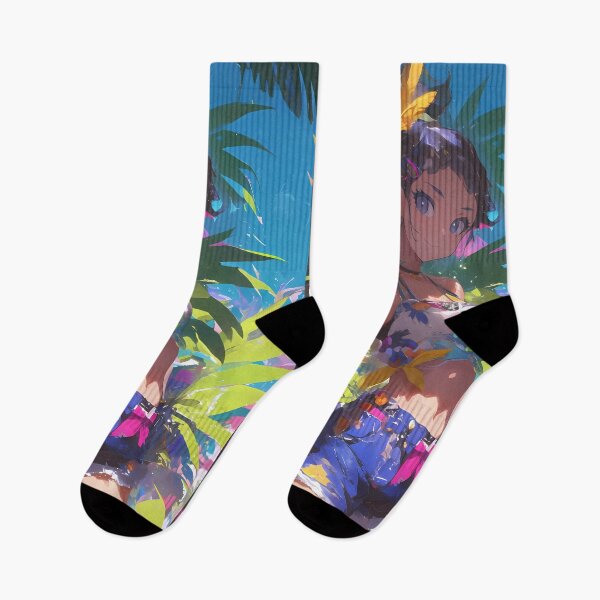 Item preview, Aoi Asahina Tropical Joy Danganronpa Anime Girl designed and sold by thedarvills.