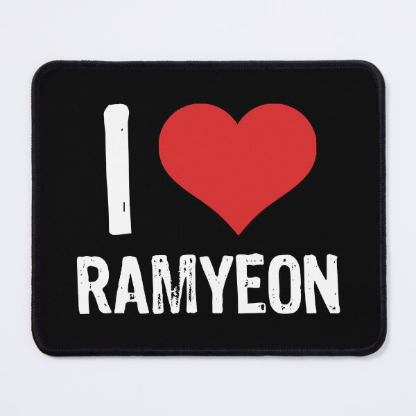 Item preview, I Love Ramyeon designed and sold by The "I Love Everything" Shop.